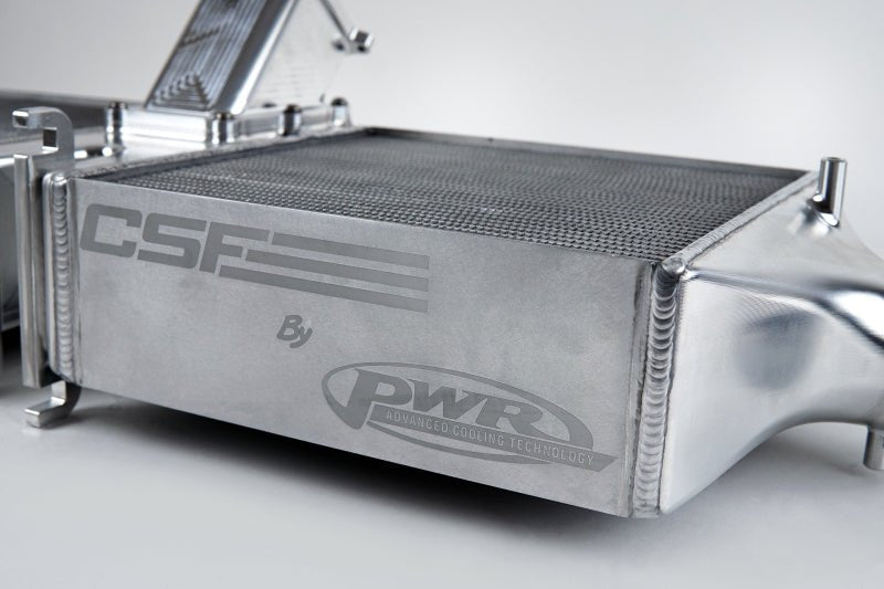 CSF - CSF 2020+ Porsche 992 Turbo/S High Performance Intercooler System (OEM PN 992.145.805.G) - Demon Performance