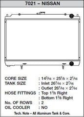 CSF - CSF 89-94 Nissan 240SX Radiator - Demon Performance