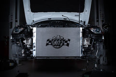 CSF - CSF Audi B8 S4 & S5 High Performance All-Aluminum Radiator - Demon Performance