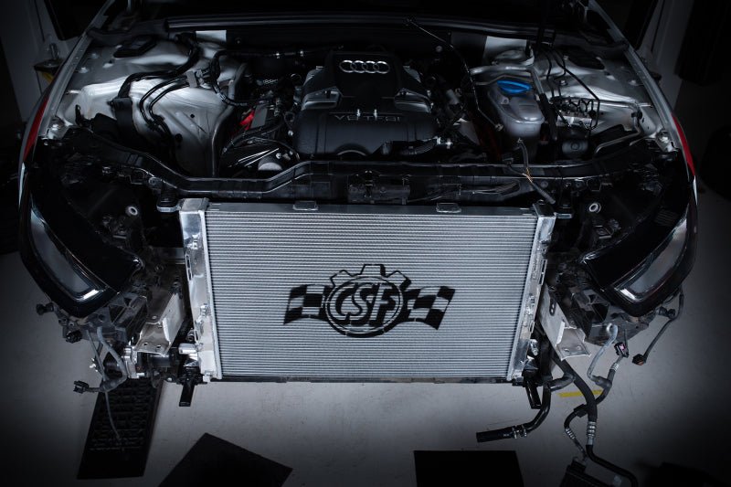 CSF - CSF Audi B8 S4 & S5 High Performance All-Aluminum Radiator - Demon Performance