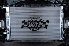 CSF - CSF Audi B8 S4 & S5 High Performance All-Aluminum Radiator - Demon Performance