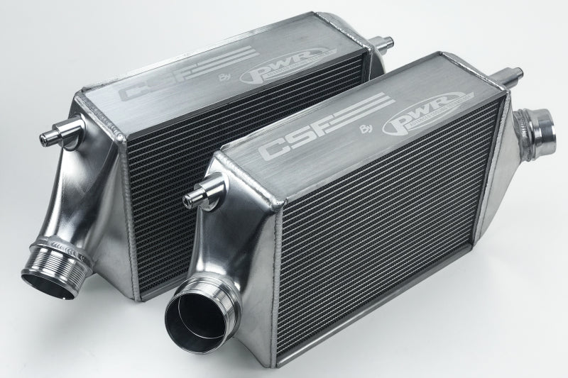 CSF - CSF Porsche 911 GT2 RS Twin Intercooler Set - Demon Performance