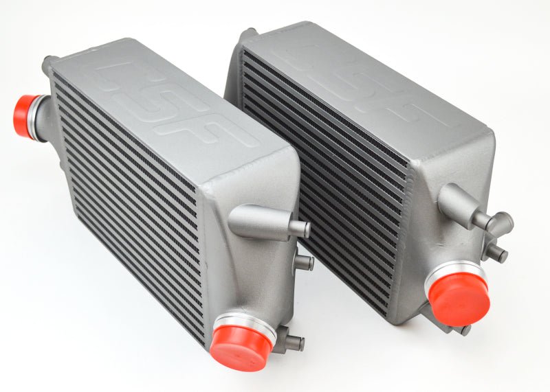 CSF - CSF Porsche 911 Turbo (991)/Turbo S (991.1/991.2) Twin Intercooler Set - Demon Performance