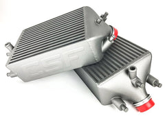 CSF - CSF Porsche 911 Turbo (991)/Turbo S (991.1/991.2) Twin Intercooler Set - Demon Performance