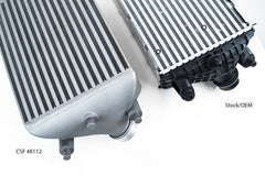 CSF - CSF Porsche 911 Turbo (991)/Turbo S (991.1/991.2) Twin Intercooler Set - Demon Performance