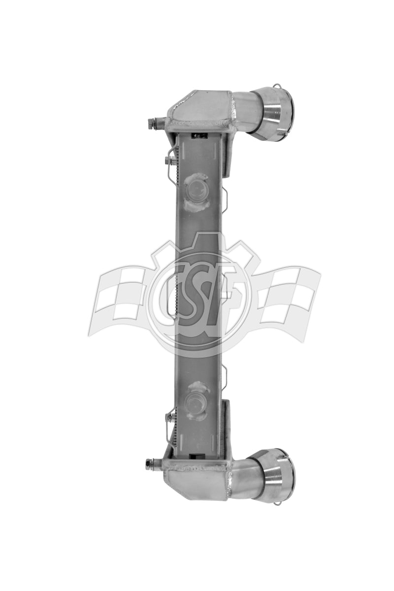 CSF - CSF Porsche 911 Turbo/GT2 (996 & 997) Left Side Radiator - Demon Performance