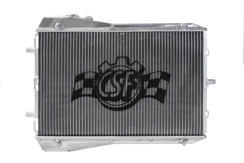 CSF - CSF Porsche 911 Turbo/GT2 (996 & 997) Left Side Radiator - Demon Performance