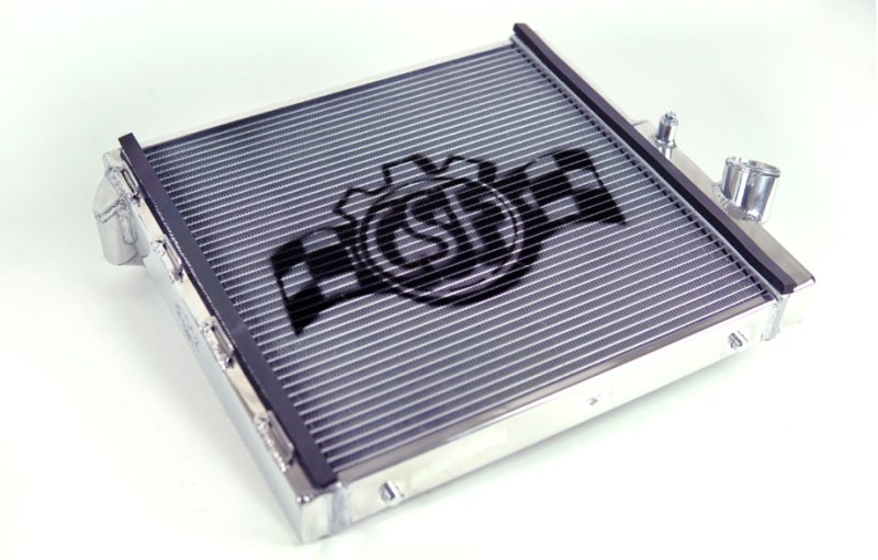 CSF - CSF Porsche 991.2 Carrera/GT3/RS/R 991 GT2/RS 718 Boxster/ Cayman/ GT4 Aluminum Side Radiator- Right - Demon Performance