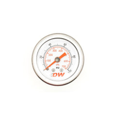 DeatschWerks - DeatschWerks 0-100 PSI 1/8in NPT Mechanical Fuel Pressure Gauge - Demon Performance