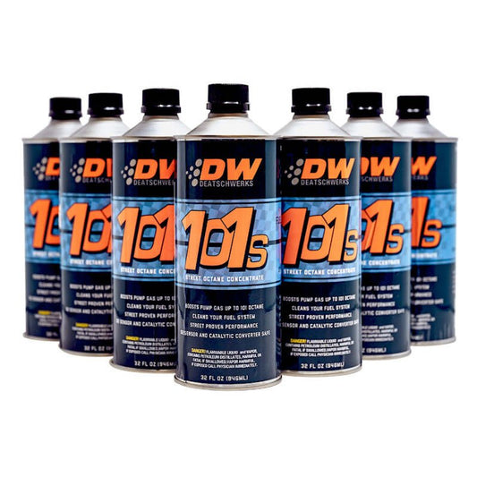 DeatschWerks - DeatschWerks 101S Street Octane Booster 32oz. Cans - Case of 8 - Demon Performance