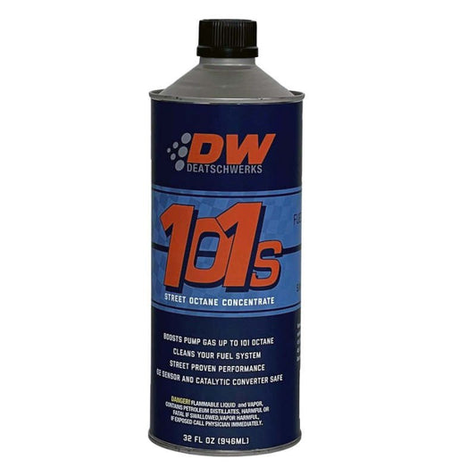 DeatschWerks - DeatschWerks 101S Street Octane Booster 32oz. Cans - Case of 8 - Demon Performance