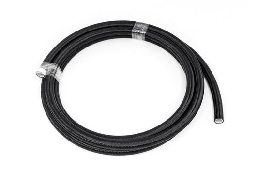 DeatschWerks - DeatschWerks 10AN Black Nylon Braided PTFE Hose 10 Feet - Demon Performance