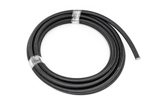 DeatschWerks - DeatschWerks 10AN Black Nylon Braided PTFE Hose 20 Feet - Demon Performance