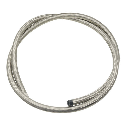 DeatschWerks - DeatschWerks 10AN Stainless Steel Double Braided CPE Hose - 6ft - Demon Performance