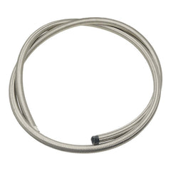 DeatschWerks - DeatschWerks 10AN Stainless Steel Double Braided PTFE Hose - 6ft - Demon Performance