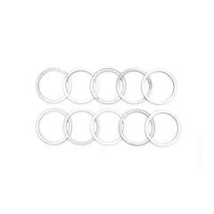 DeatschWerks - DeatschWerks -12 AN Aluminum Crush Washer (Pack of 10) - Demon Performance