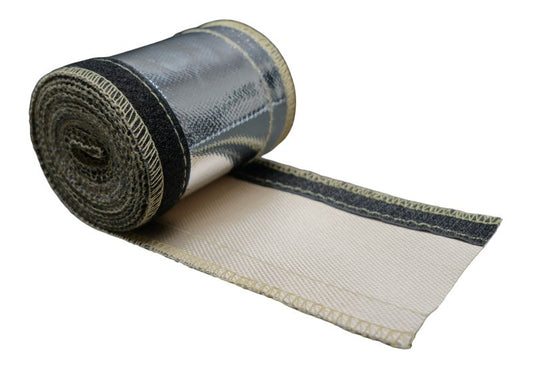 DeatschWerks - DeatschWerks 20ft Reflective Heat Protection Sleeving for - 6 AN Hose - Demon Performance