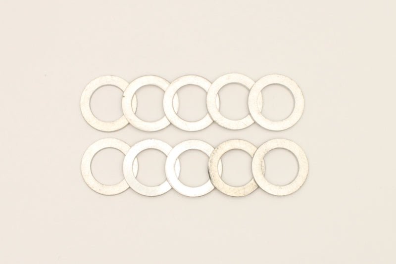 DeatschWerks - DeatschWerks -4 AN Aluminum Crush Washer (Pack of 10) - Demon Performance