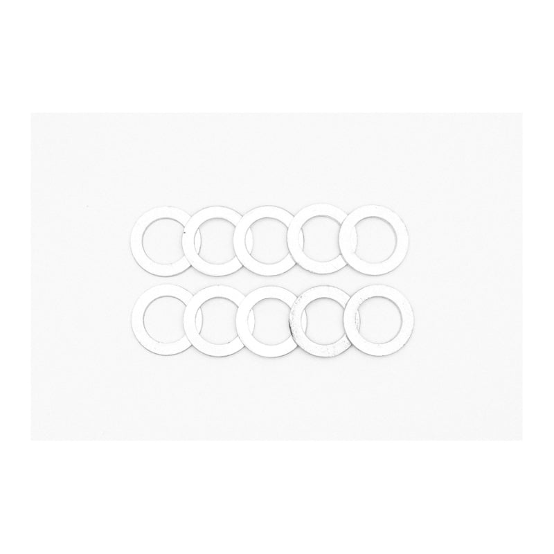 DeatschWerks - DeatschWerks -4 AN Aluminum Crush Washer (Pack of 10) - Demon Performance