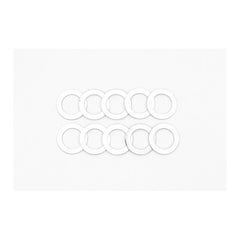 DeatschWerks - DeatschWerks -4 AN Aluminum Crush Washer (Pack of 10) - Demon Performance