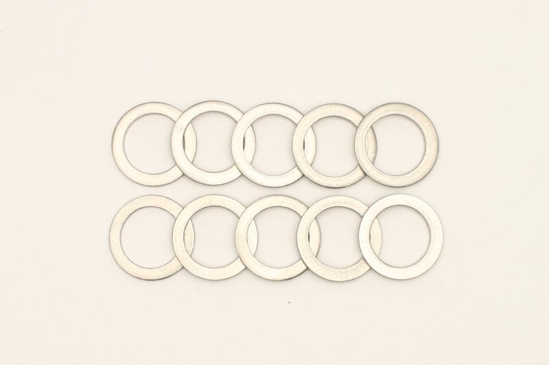 DeatschWerks - DeatschWerks -6 AN Aluminum Crush Washer (Pack of 10) - Demon Performance