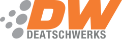 DeatschWerks - DeatschWerks 6AN Female Swivel 45-Degree Hose End PTFE (Incl. 1 Olive Insert) - Demon Performance