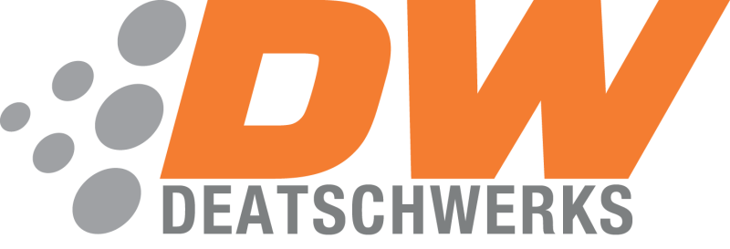 DeatschWerks - DeatschWerks 6AN Male Flare + 6AN Male Flare One Way Check Valve - Demon Performance