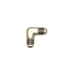DeatschWerks - DeatschWerks 6AN Male Flare to 6AN Male Flare 90-Degree Fitting - Anodized Matte Black - Demon Performance