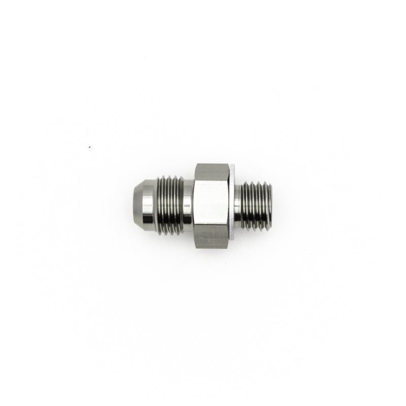 DeatschWerks - DeatschWerks 6AN Male Flare To M12 X 1.5 Male Metric Adapter (Incl. Crush Washer) - Demon Performance