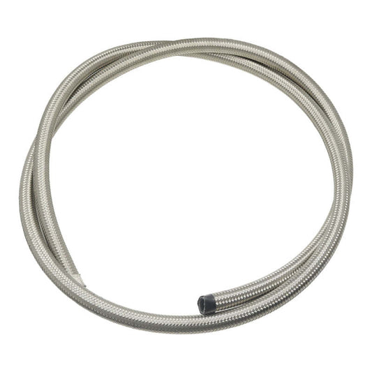 DeatschWerks - DeatschWerks 6AN Stainless Steel Double Braided CPE Hose - 6ft - Demon Performance