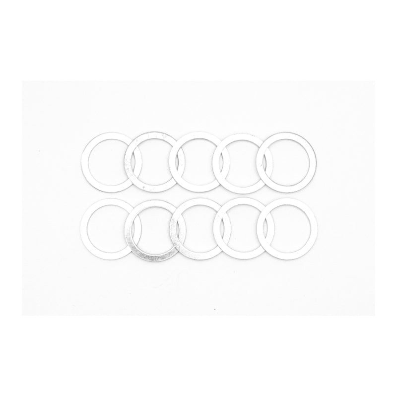 DeatschWerks - DeatschWerks -8 AN Aluminum Crush Washer (Pack of 10) - Demon Performance