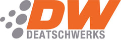 DeatschWerks - DeatschWerks 8AN Male Flare + 8AN Male Flare One Way Check Valve - Demon Performance