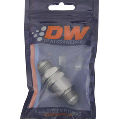 DeatschWerks - DeatschWerks 8AN Male Flare + 8AN Male Flare One Way Check Valve - Demon Performance