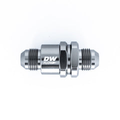 DeatschWerks - DeatschWerks 8AN Male Flare + 8AN Male Flare One Way Check Valve - Demon Performance