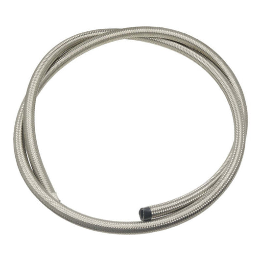 DeatschWerks - DeatschWerks 8AN Stainless Steel Double Braided CPE Hose - 6ft - Demon Performance