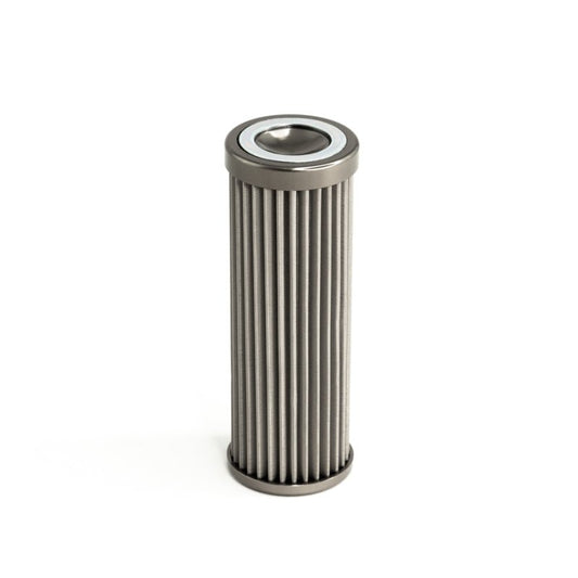 DeatschWerks - DeatschWerks Stainless Steel 40 Micron Universal Filter Element (fits 160mm Housing) - Demon Performance