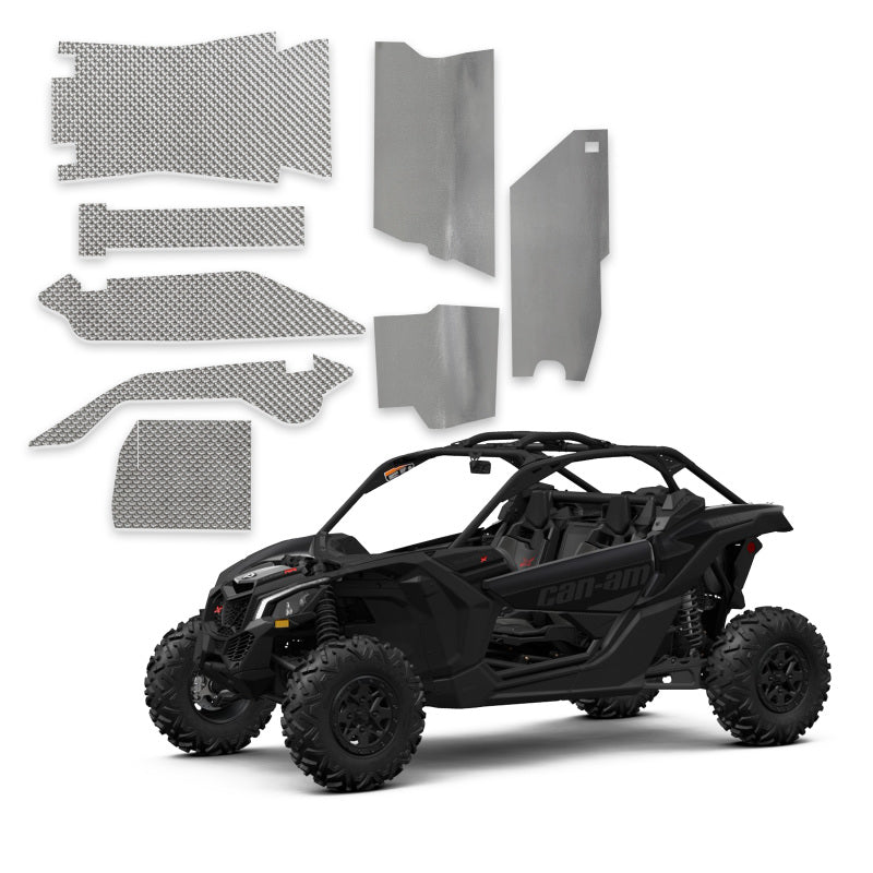 DEI - DEI 17-20 Can-Am Maverick X3 (2-Seater) Heat Control Kit - Demon Performance