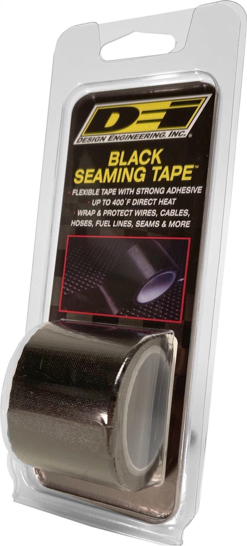 DEI - DEI Black Seaming Tape 1.5in x 15ft - Demon Performance