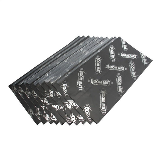 DEI - DEI Boom Mat Damping Material - 12-1/2in x 24in (2mm) - 20.8 sq ft - 10 Sheets - Demon Performance