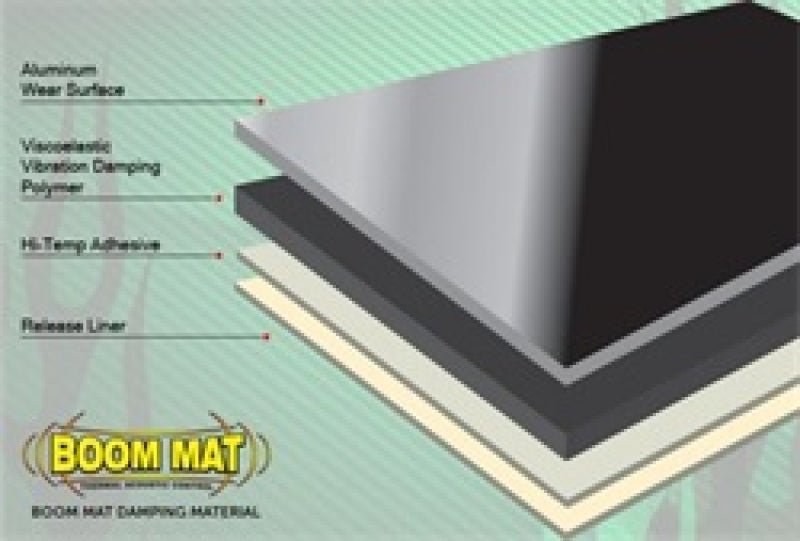 DEI - DEI Boom Mat Damping Material - 12in x 12-1/2in (2mm) - 2.1 sq ft - 2 Sheets - Demon Performance