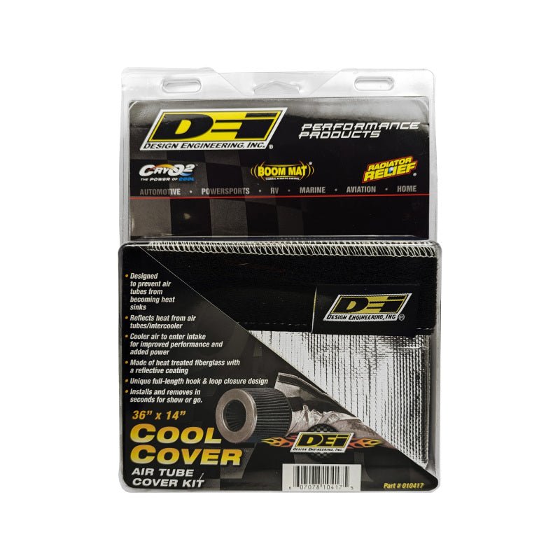 DEI - DEI Cool-Cover 14in w x 3ft - Air-Tube Cover Kit - Demon Performance