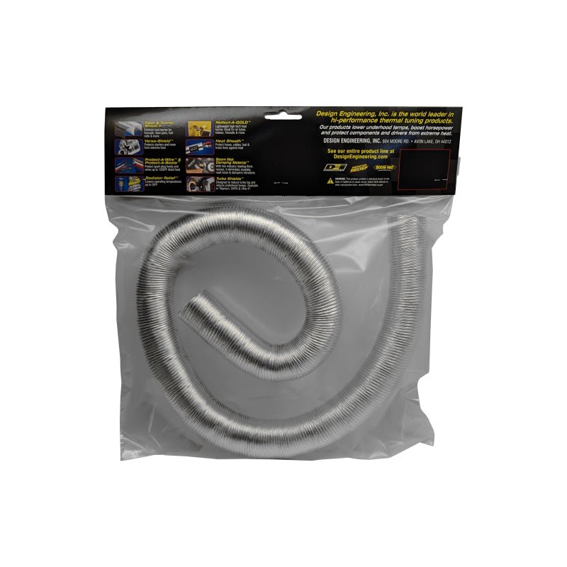 DEI - DEI Cool Tube Extreme 1-1/4in x 3ft - Silver - Demon Performance