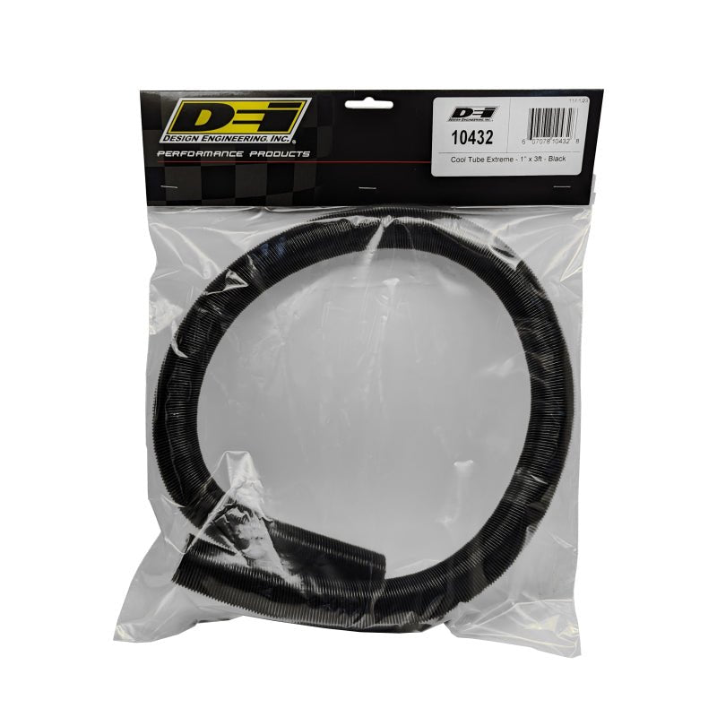 DEI - DEI Cool Tube Extreme 1in x 3ft - Black - Demon Performance