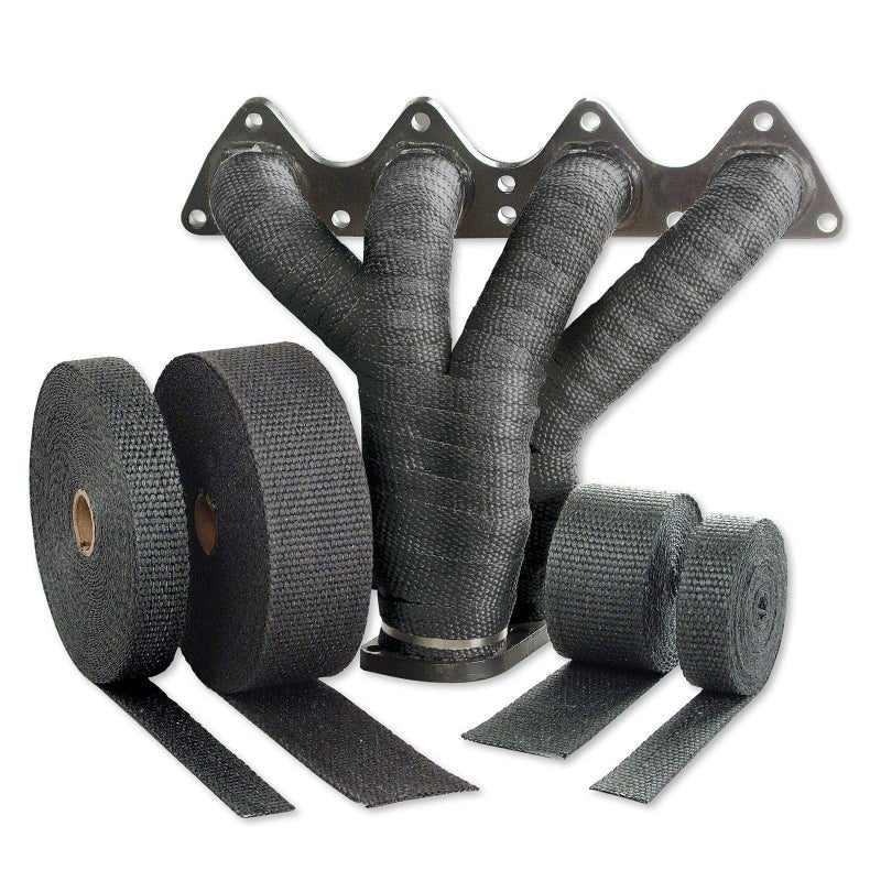 DEI - DEI Exhaust Wrap 1in x 100ft - Black - Demon Performance