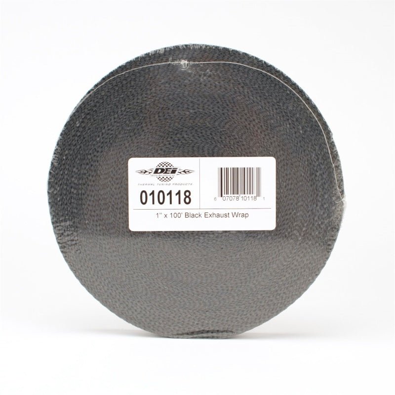 DEI - DEI Exhaust Wrap 1in x 100ft - Black - Demon Performance