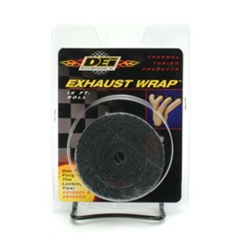 DEI - DEI Exhaust Wrap 1in x 15ft - Black - Demon Performance