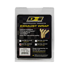 DEI - DEI Exhaust Wrap 1in x 15ft - Black - Demon Performance