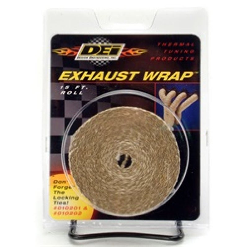 DEI - DEI Exhaust Wrap 1in x 15ft - Tan - Demon Performance