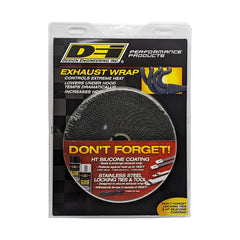 DEI - DEI Exhaust Wrap 1in x 50ft - Black - Demon Performance