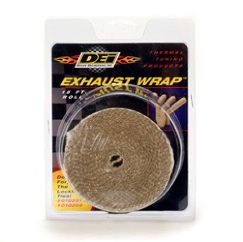 DEI - DEI Exhaust Wrap 2in x 15ft - Tan - Demon Performance